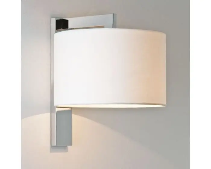 AST 1222012 Nástěnná základna Ravello chrom 1x60W E27 (starý kód: AST 7078) - ASTRO Lighting