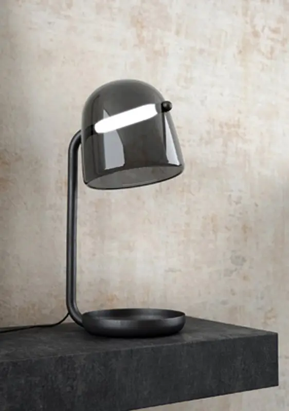 BRO PC00950-BIANCO Stolní lampa MONA LED 8W 3000K 410lm - BROKIS A