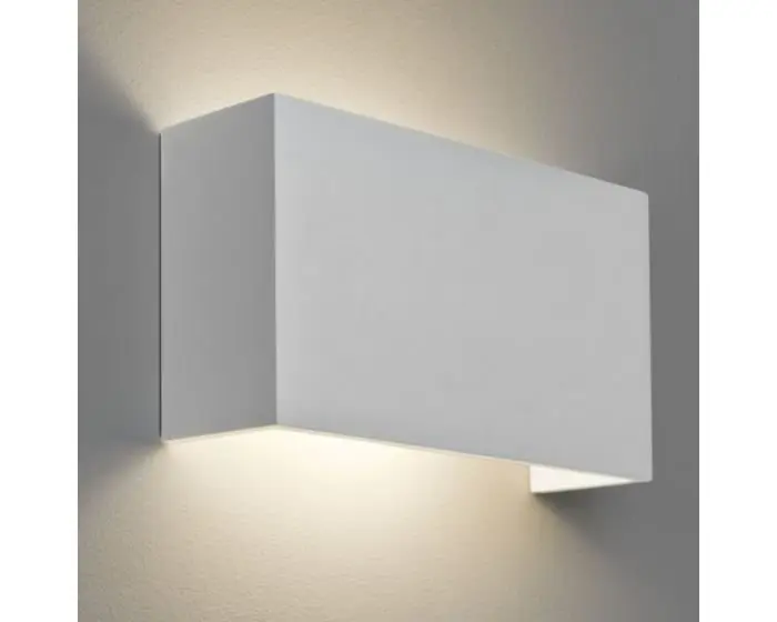 ASTRO nástěnné svítidlo Pella 325 12W E27 sádra 1315001