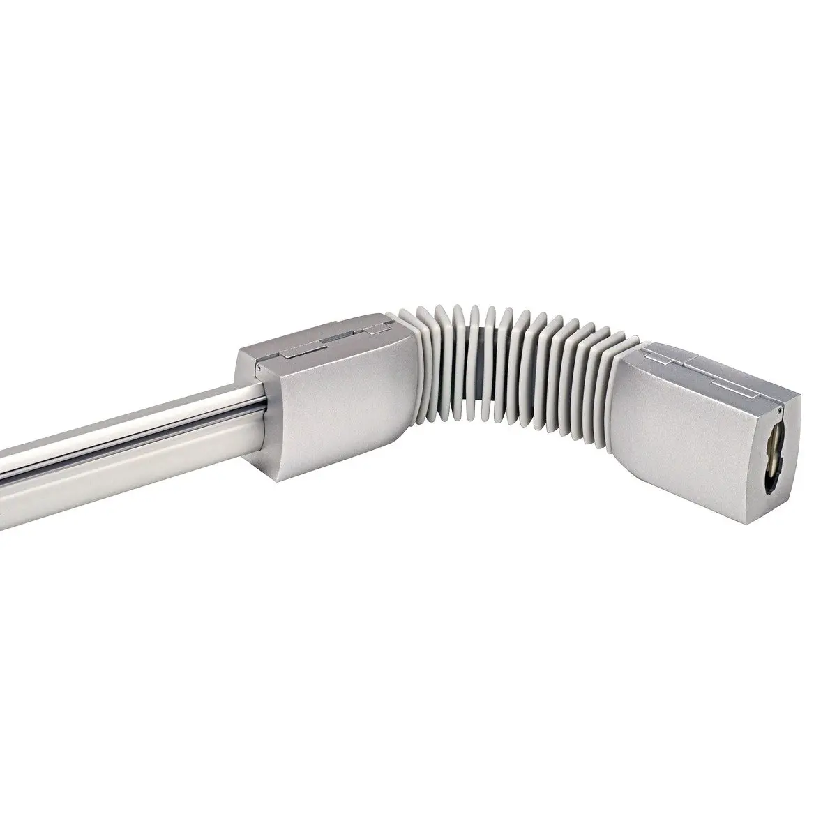 BIG WHITE SLV OHEBNÁ SPOJKA, pro vysokonapěťovou proudovou sběrnici EASYTEC II, stříbrošedá 184302