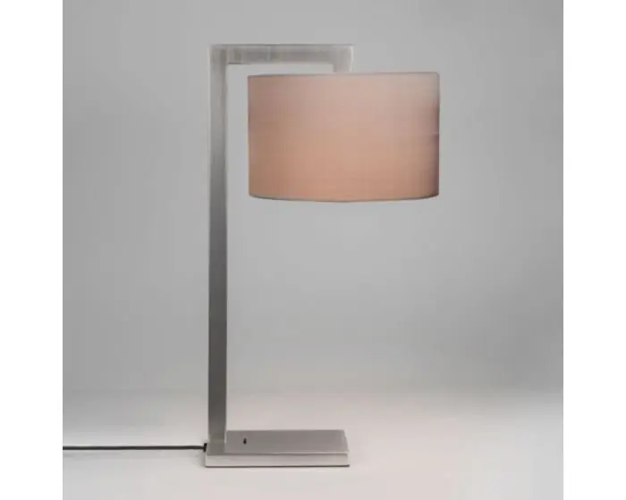 AST 1222008 Základna stolní lampy Ravello Switched nikl 1x60W E27 (starý kód: AST 4555) - ASTRO Lighting