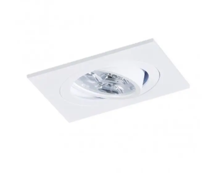 BPM Vestavné svítidlo Aluminio Negro, černá, 1x50W, 12V 3054