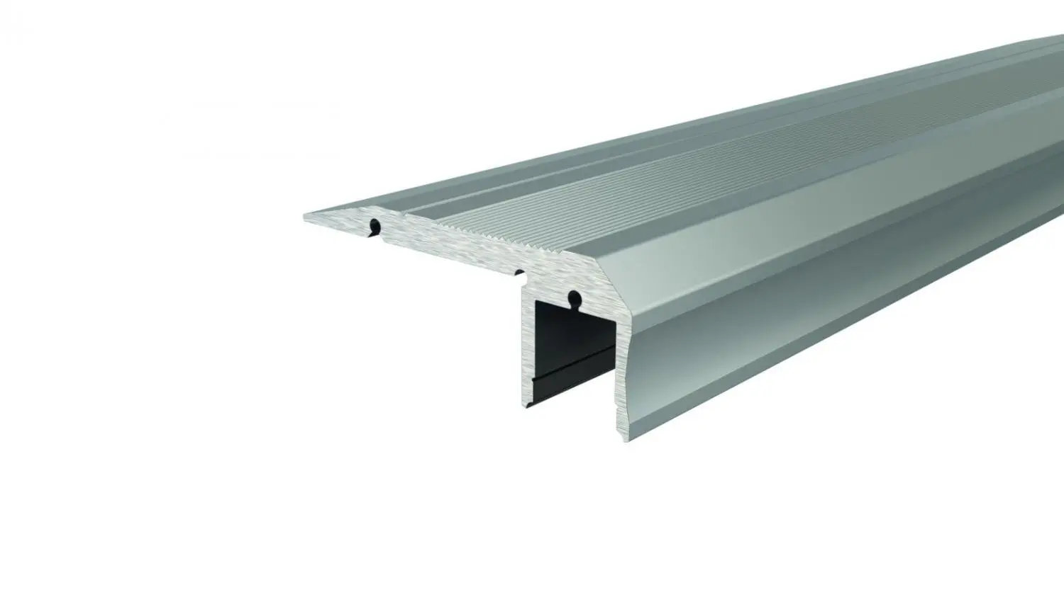 Deko-Light Reprofil schodišťový profil AL-02-10 stříbrná mat elox 1000 mm 970520