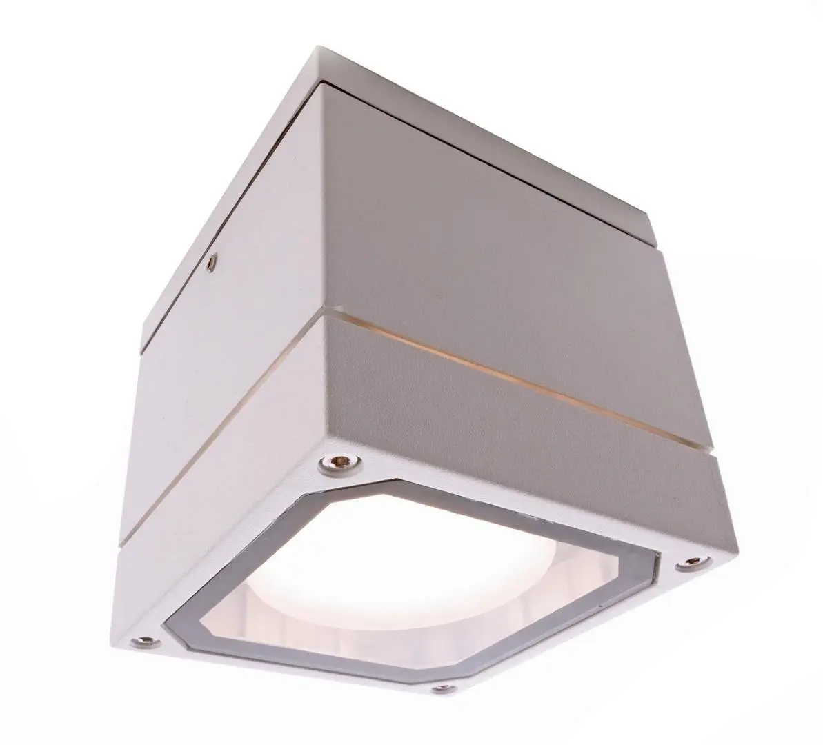 Deko-Light Kapego stropní přisazené svítidlo Mob Square II White 220-240V AC/50-60Hz GX53 1x max. 9,00 W 108 mm bílá 730409 VÝPRODEJ VZORKU