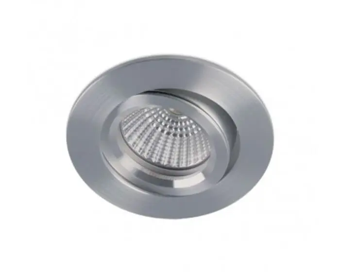 BPM 3017 Vestavné svítidlo Aluminio Plata, kartáčovaný hliník 1x50W, 12V - BPM