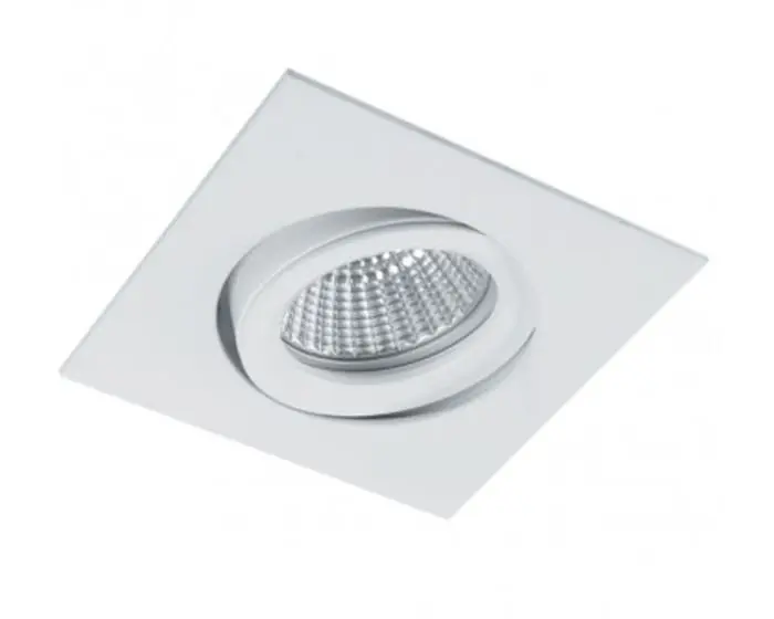 BPM 3021GU Vestavné svítidlo Aluminio Plata, kartáčovaný hliník 1x50W, 230V - BPM