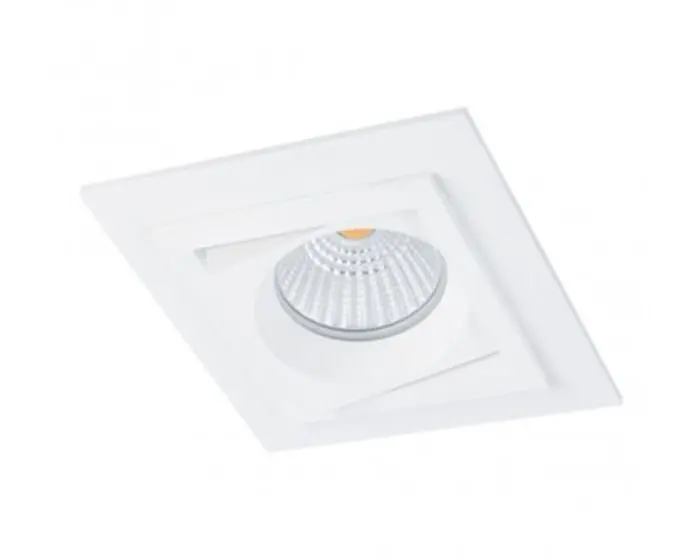 BPM 3070 Vestavné svítidlo Aluminio Plata, kartáčovaný hliník 1x50W, 12V - BPM