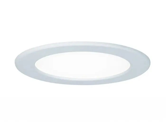 Paulmann Vestavný panel LED kruhové 12W 4000K Bílá IP44 920.59 P 92059