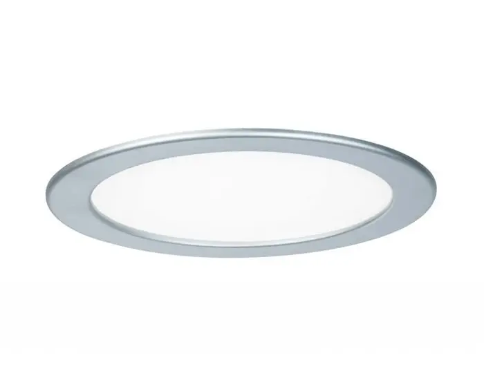 Paulmann Vestavný panel LED kruhové 18W 4000K Chrom mat IP44 920.72 P 92072
