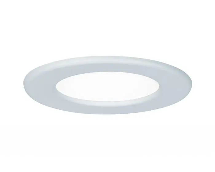 P 92058 Zápustný LED panel kulatý 6W 4000K bílý IP44 - PAULMANN