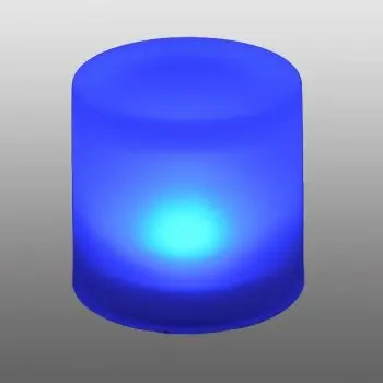 AM 226126 LED svítidlo Spot-8 válec modrá 0,65W 465-470nm 12V DC IP68 - AMVIS