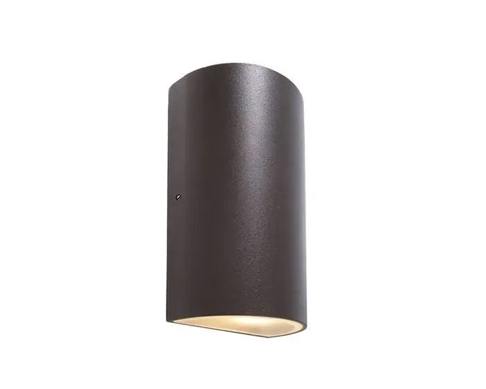 IMPR 731013 VÝPRODEJ - Nástěnné svítidlo Kimbali kruhové 6W LED 3000K 280lm antracit - DEKOLIGHT