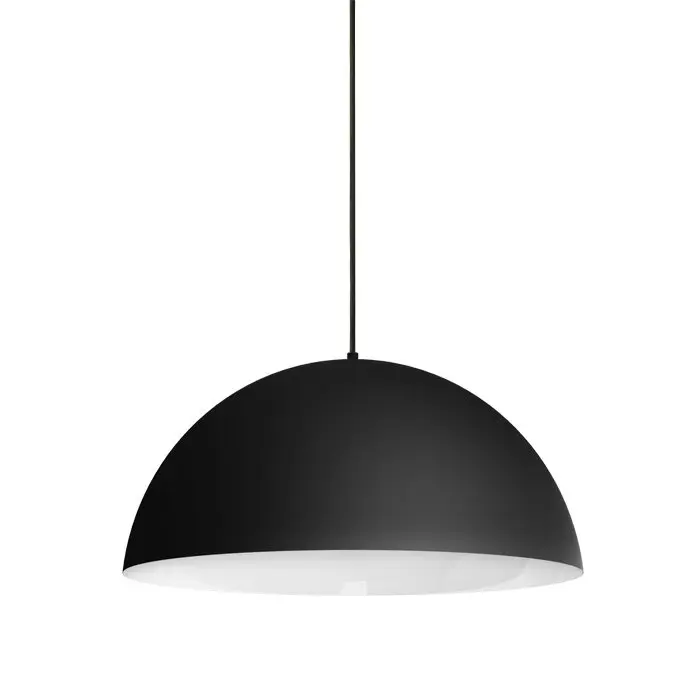 RED - DESIGN RENDL RENDL MONROE 50 závěsná matná černá/bílá 230V E27 42W R11702