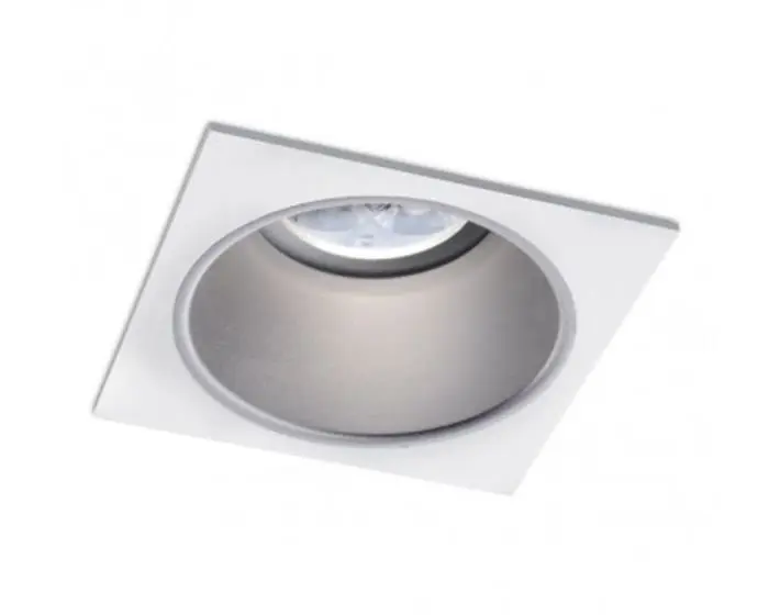 BPM 3030 Vestavné svítidlo Aluminio Plata, kartáčovaný hliník 1x50W, 12V - BPM