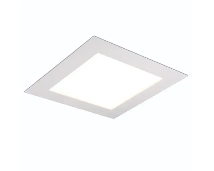KOHL LIGHTING KOHL-Lighting DISC SQ zapuštěné svítidlo s rámečkem 225X225 mm bílá 20 W CRI 80 3000K Non-Dimm