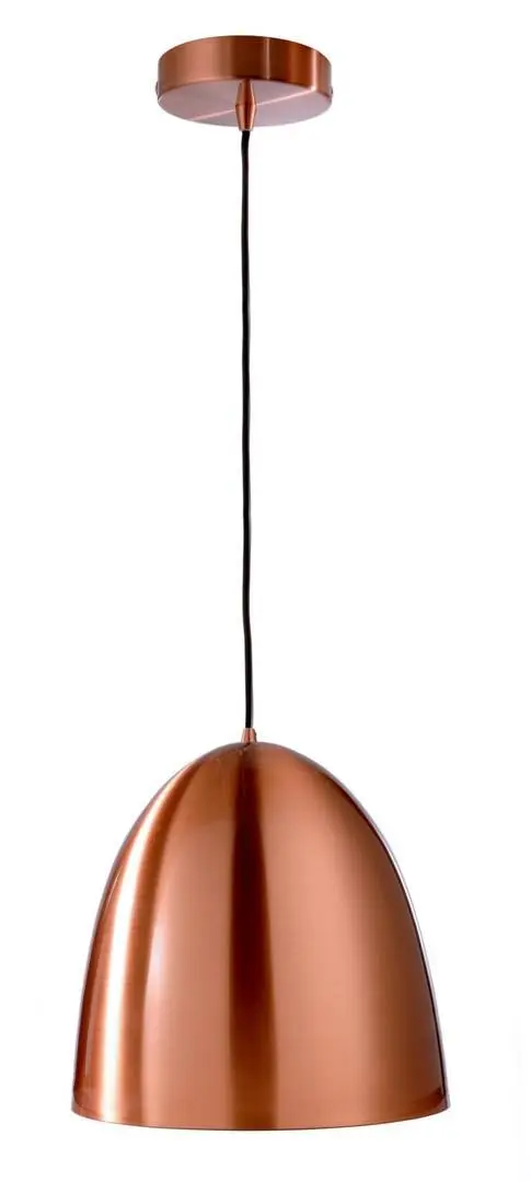 IMPR 342052 Závěsné svítidlo Bell E27 100W měď - DEKOLIGHT