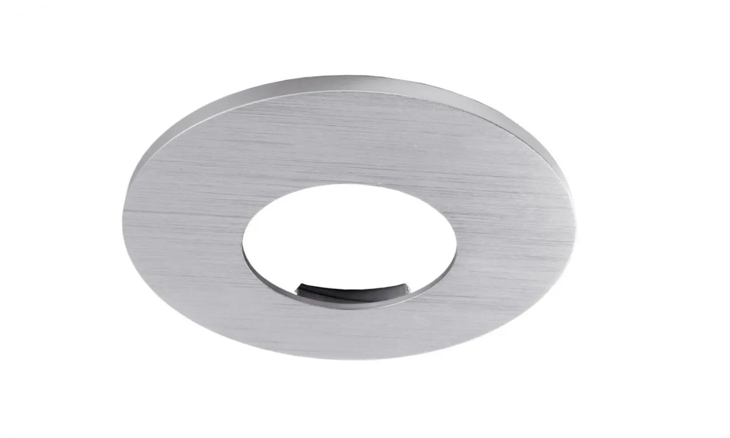 Deko-Light Kapego kryt stříbrná kartáčované kulaté pro COB 68 IP65 + Mizar II 930099