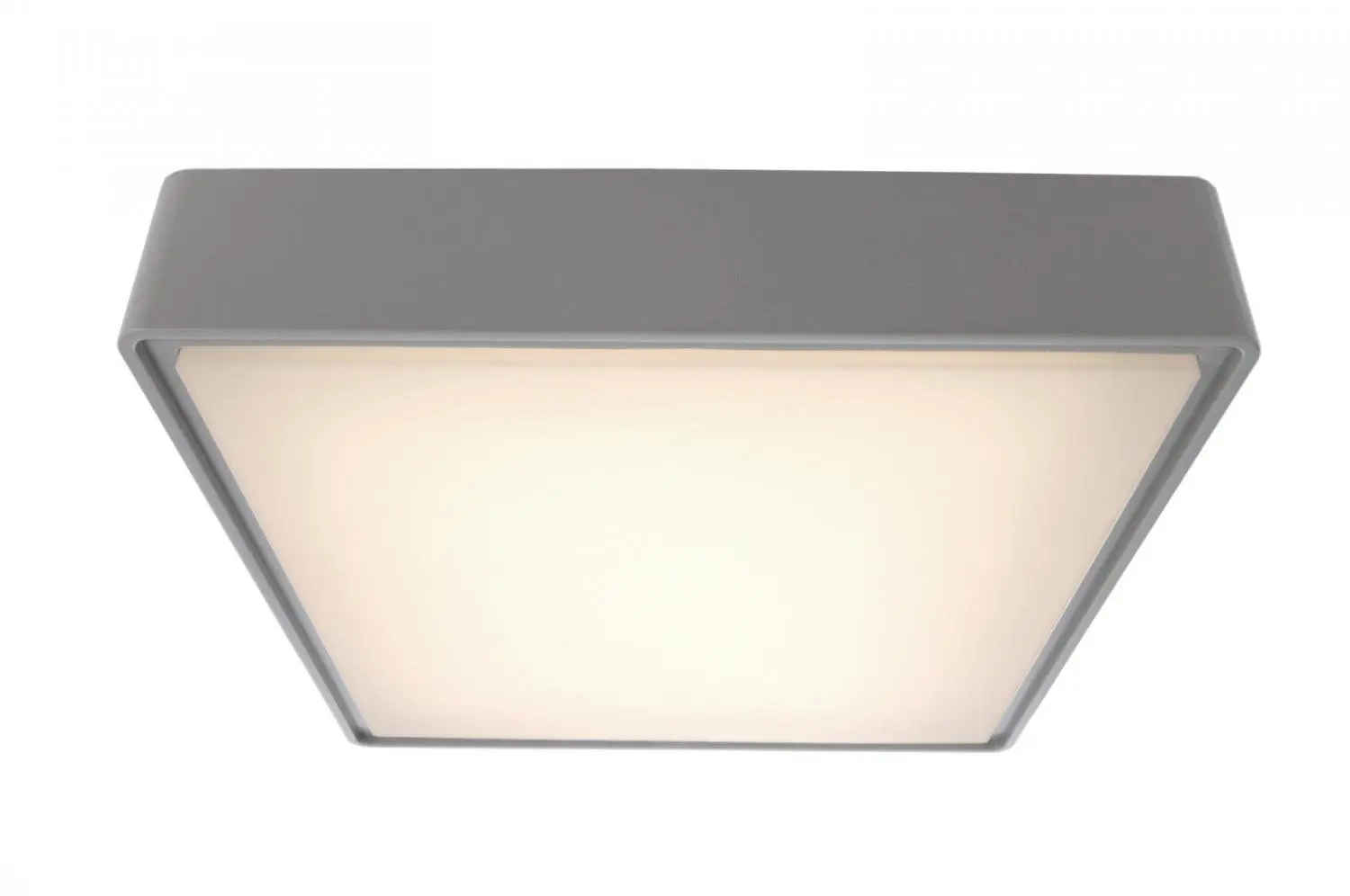 Deko-Light KapegoLED stropní přisazené svítidlo Quadrata II 220-240V AC/50-60Hz 16,00 W 3000 K 1110 lm 296 mm šedá 348009