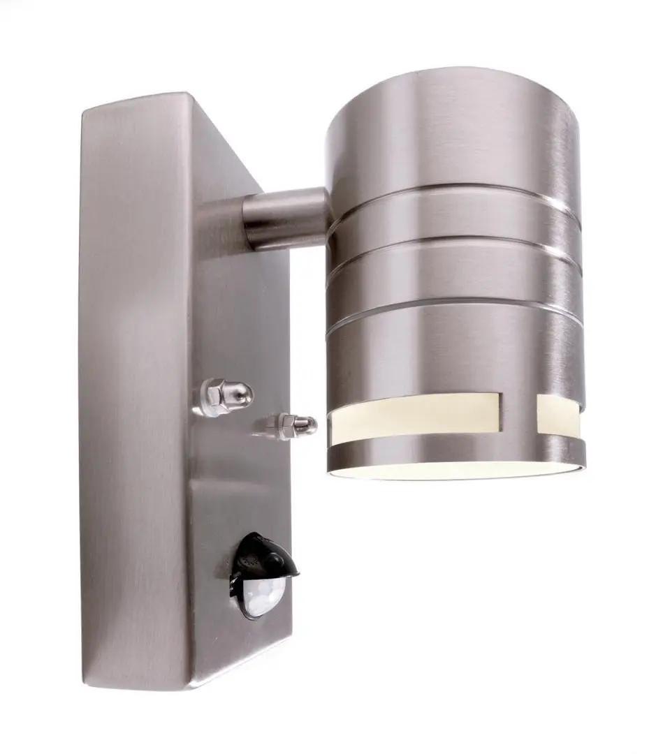 IMPR 731009 Nástěnné svítidlo Zilly II "Down" 35W GU10 IP44 stříbrná 15cm - DEKOLIGHT