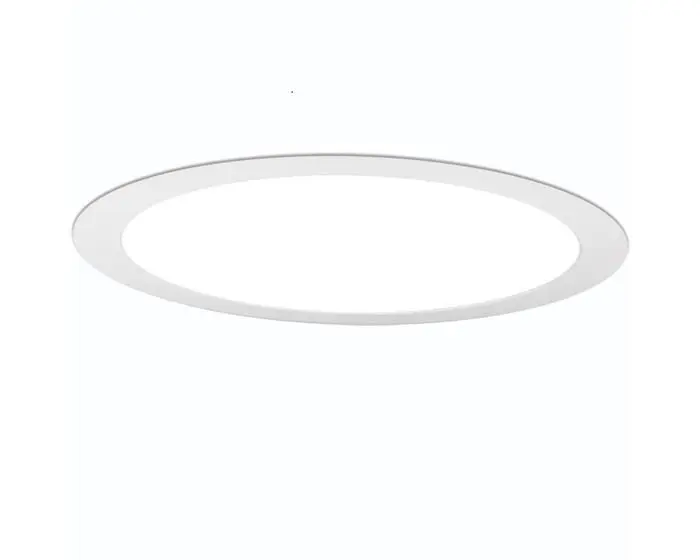 KOHL LIGHTING KOHL-Lighting DISC zapuštěné svítidlo s rámečkem pr. 600 mm bílá 56 W CRI 80 4000K Non-Dimm