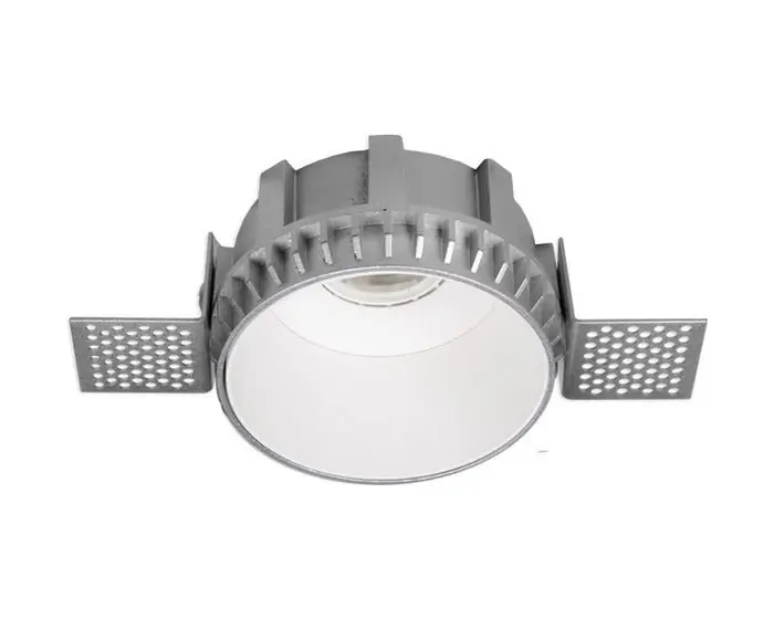 KOHL LIGHTING KOHL-Lighting OZONE SAT bezrámečkové zapuštěné svítidlo pr. 85 mm bílá 8 W LED