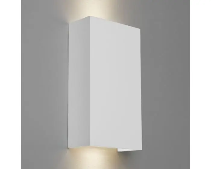 AST 1315002 Nástěnné svítidlo Pella 190 sádra 2x50W GU10 (starý kód: AST 7141) - ASTRO Lighting