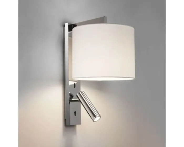 AST 1222018 Nástěnná základna Ravello LED 1x40W E27 a 1x2W LED (starý kód: AST 7457) - ASTRO Lighting