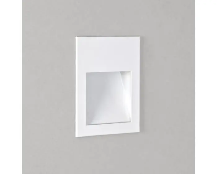 AST 1212019 Nástěnné svítidlo Borgo 54 bílá 1x1W LED 3000K 24lm IP65 (starý kód: AST 7484) - ASTRO Lighting