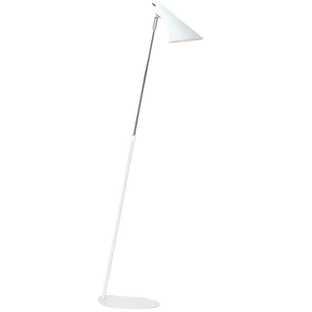 NOR 72704001 Stojací lampa Vanila 1x40W E14 bílá - NORDLUX