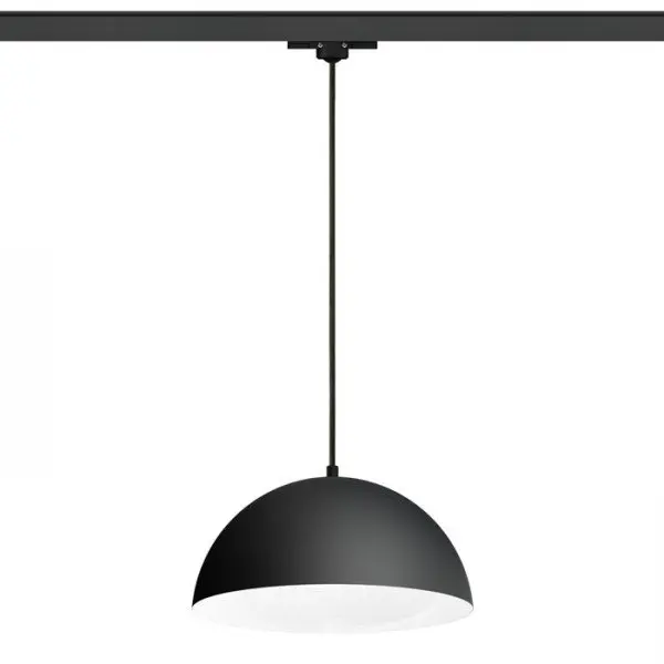 RED R12101 VÝPRODEJ VZORKU MONROE 30 pro tříokr. lištu matná černá/bílá 230V E27 42W - RED - DESIGN RENDL