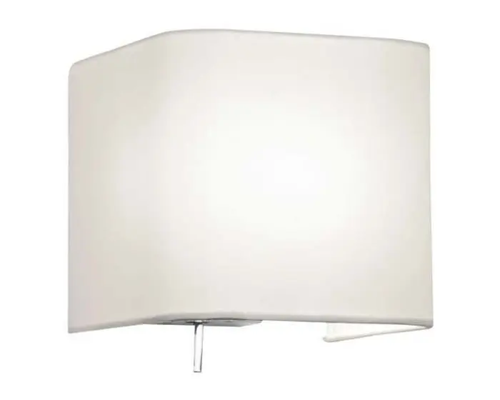 ASTRO nástěnné svítidlo Ashino 60W E14 vč. stínítka bílá 1166001