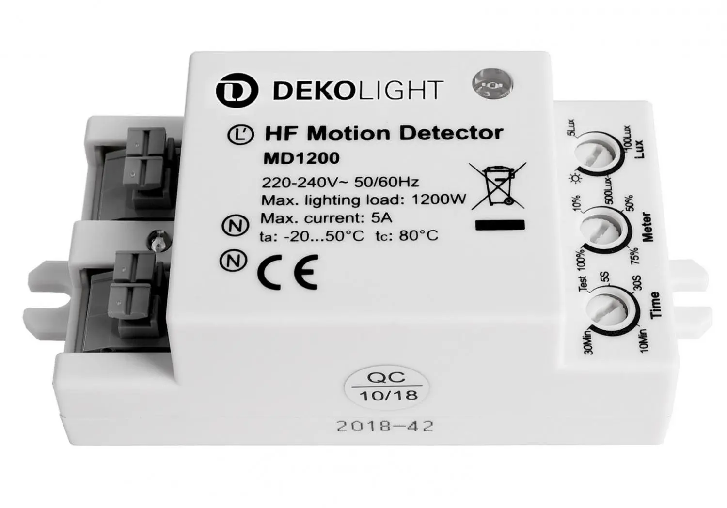 Deko-Light KapegoLED pohybový senzor MD1200 930036