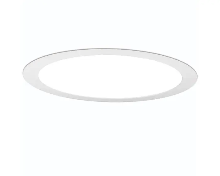 KHL K51702.01.RF.WH-WH.OP.ST.8.40 AKCE - Zápustné svítidlo DISC bílé LED 8W 4000K Ø120mm kulaté - KOHL-Lighting (starý kód: KHL K50200.W.4K)