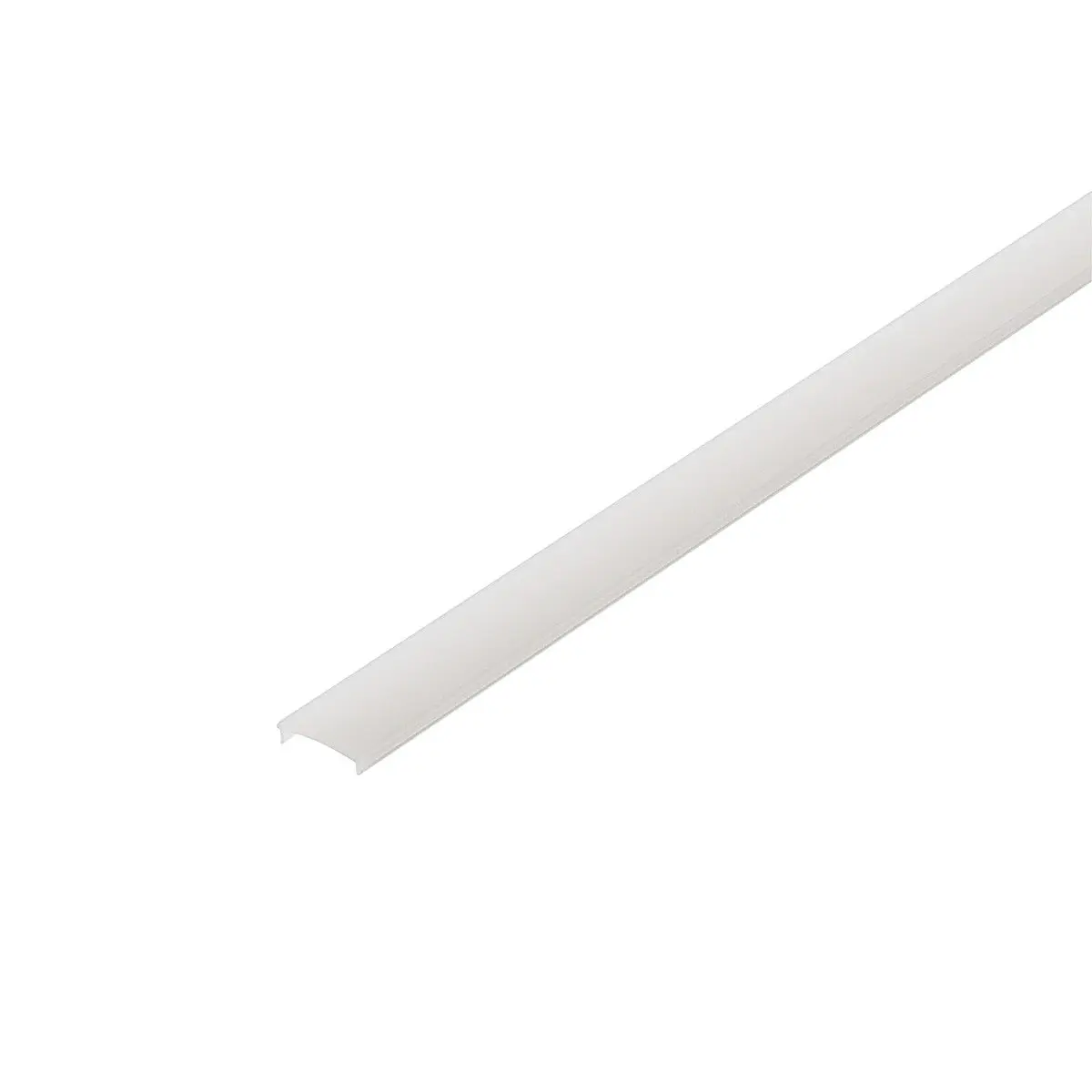 BIG WHITE SLV KRYT, pro lineární profil nástavby GLENOS 2713, satinovaný, 2 m 214351