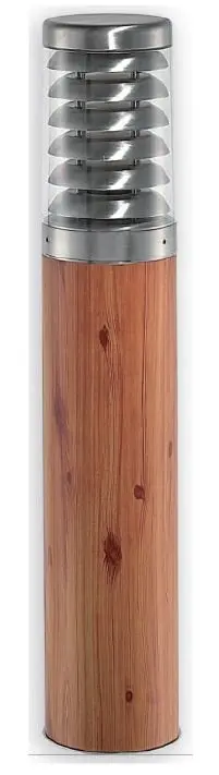 LAN 822K045Z Sloupkové svítidlo Titano inox AISI 316 ušlechtilá ocel E27 výška 45cm - LANDA Lighting