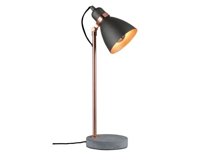 P 79624 Stolní lampa Neordic Orm měď / beton - PAULMANN
