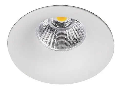 KHL K50150.03.RF.WH-WH.38.ST.8.30 Zápustné svítidlo LUXO bílé LED 20W 3000K 120mm 1890lm - KOHL-LIGHTING (starý kód: KHL K50152.W.3K)