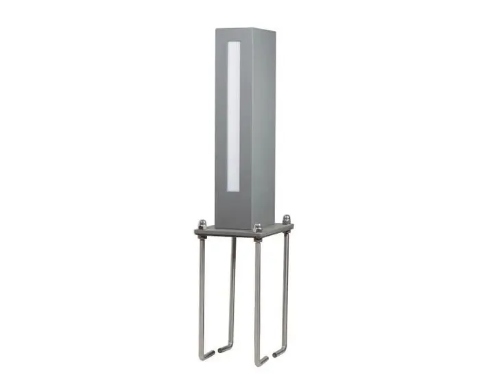 KHL K52501.GY Sloupkové svítidlo TOWER šedé LED 39W 3000K 600mm - KOHL-Lighting