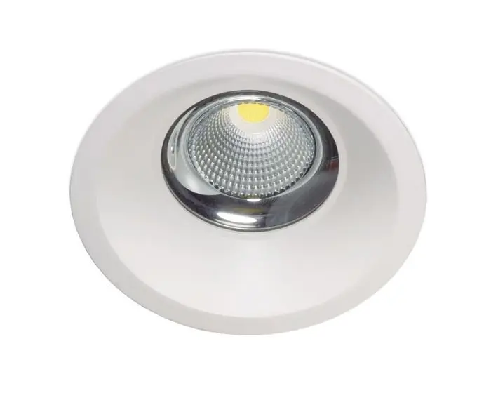 KHL K50300.W.3K Zápustné svítidlo DARA bílé LED 7W 3000K Ø100mm kulaté - KOHL-Lighting