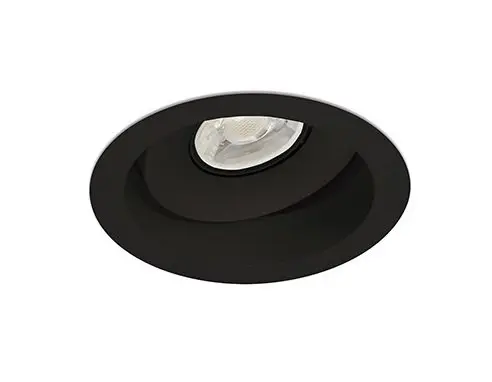KHL K50111.01.RF.BK-BK.GU Zápustné svítidlo VENUS černé max.50W Ø92mm kulaté - KOHL-Lighting (starý kód: KHL K50111.BK.GU)