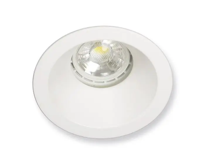 KOHL LIGHTING KOHL-Lighting VENUS DIP IP65 zapuštěné svítidlo s rámečkem pr. 85 mm černá 8 W LED