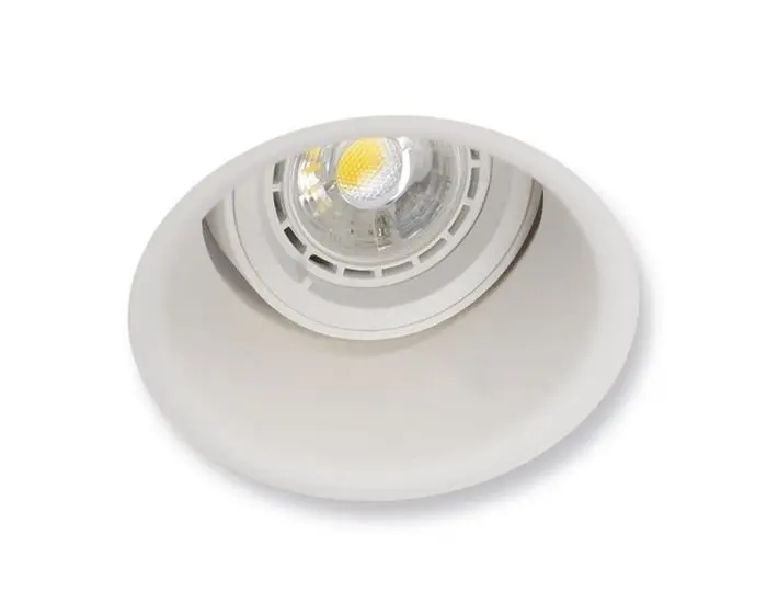 KHL K50112.01.RF.WH-WH.GU Zápustné svítidlo OZONE bílé max.50W Ø90mm kulaté - KOHL-Lighting (starý kód: KHL K50112.W.GU)