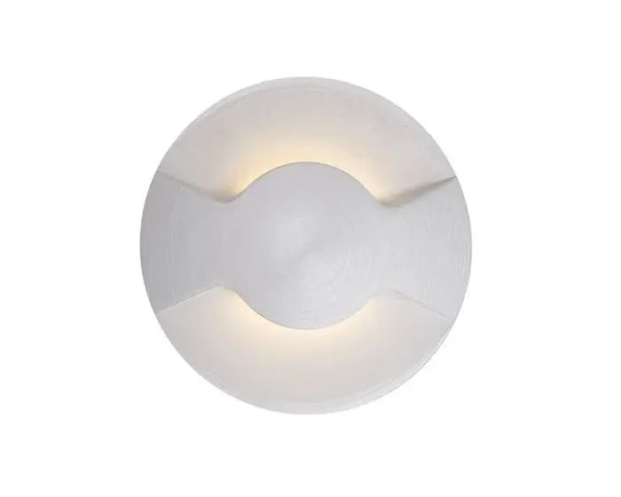 KHL K50700.W Zápustné svítidlo nástěnnéLASSO bílé LED 3W 3000K Ø50mm - KOHL-Lighting