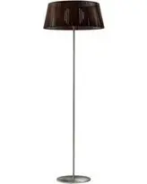 MO 0480TE08NOIN Stojací lampa RIBBON TE matná nikl / černá E27 105W - MOROSINI