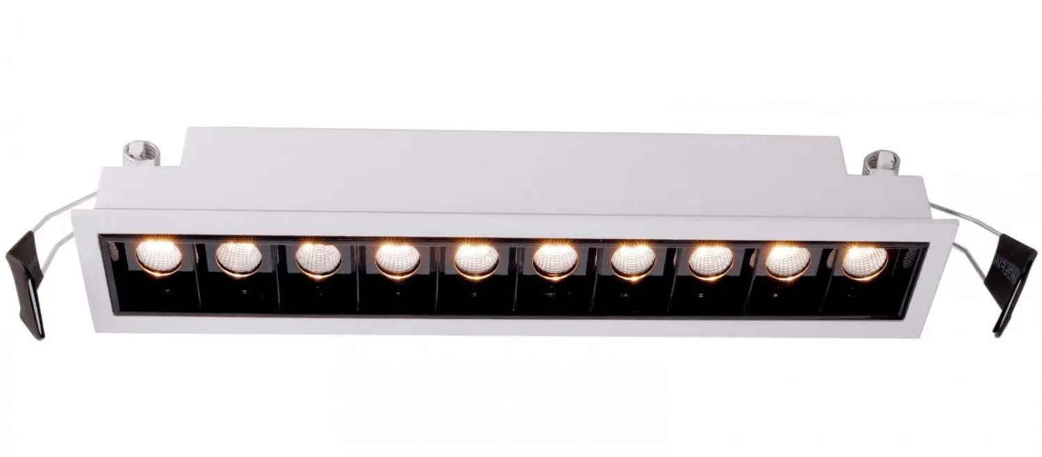 Deko-Light stropní vestavné svítidlo Ceti 10 28-29V DC 20,20 W 2900 K 1545 lm 257 mm bílá mat 565251