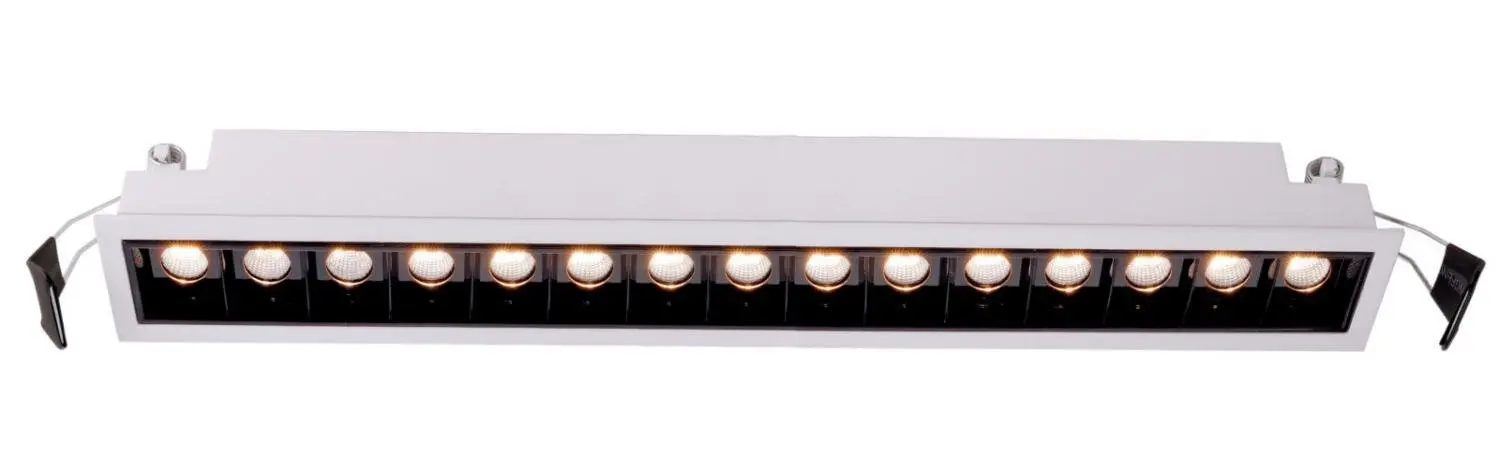 Deko-Light stropní vestavné svítidlo Ceti 15 44-45V DC 30,80 W 2900 K 1895 lm 376 mm bílá mat 565252