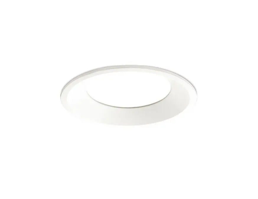 KOHL LIGHTING KOHL-Lighting LIM MIRANDA zapuštěné svítidlo s rámečkem pr. 172 mm bílá 15 W CRI 80 4000K Non-Dimm
