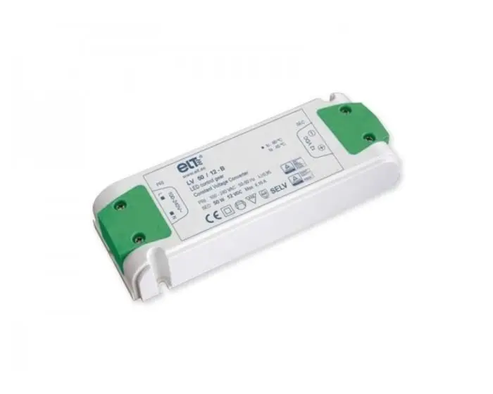 KHL KD55100.30 Napaječ ELT bílý 30W 24V DC 148x45,8mm - KOHL-Lighting