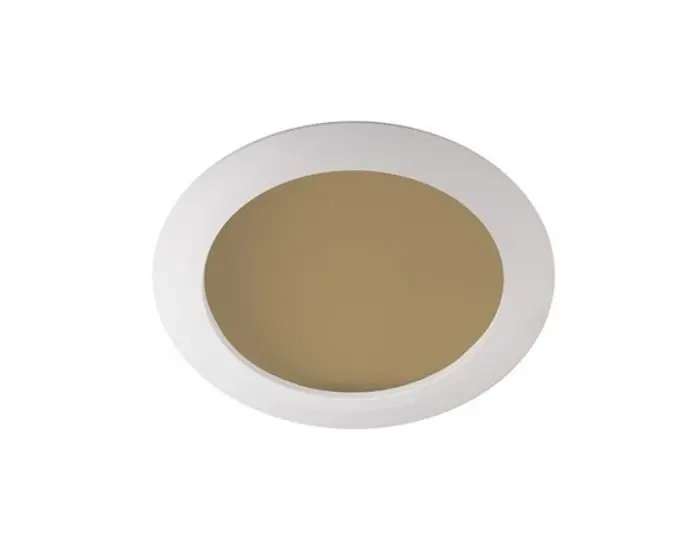 KHL K50406.G.4K Zápustné svítidlo TINA zlaté LED 18W 4000K 180mm kulaté - KOHL-Lighting