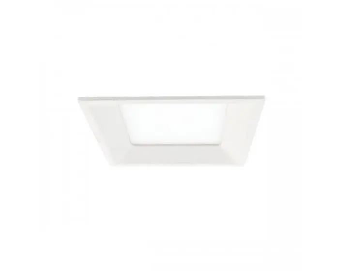 KOHL LIGHTING KOHL-Lighting LIM MIRANDA SQ zapuštěné svítidlo s rámečkem 227x227 mm bílá 22 W CRI 80 4000K Non-Dimm